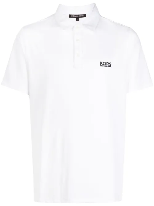 Polo à logo imprimé - Michael Kors - Modalova