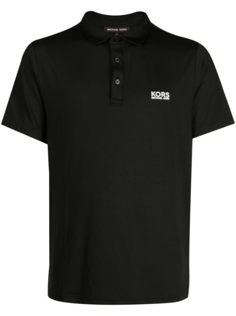 Michael Kors playera tipo polo con logo Golf estampado