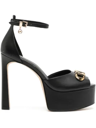 Michael kors peep toe 2024 pump