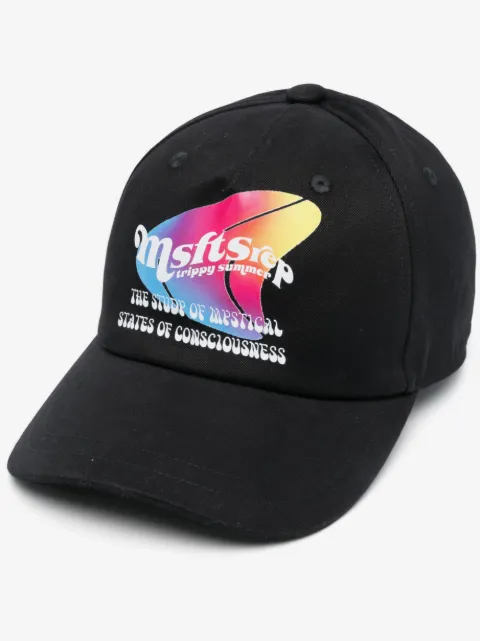 MSFTSrep casquette à imprimé graphique