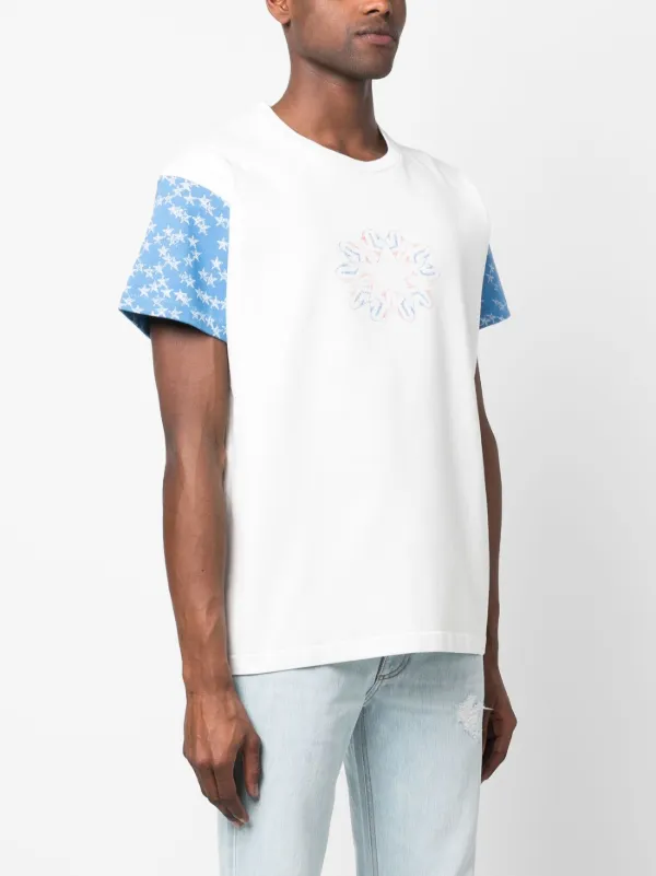 Tシャツ・カットソー ERL Men T-shirt White ERL10T001 2 ERL California Signature T-Shirt | Men & Women | SVD USA
