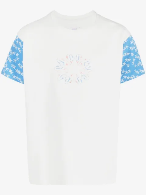 ERL playera manga corta con estrella estampada