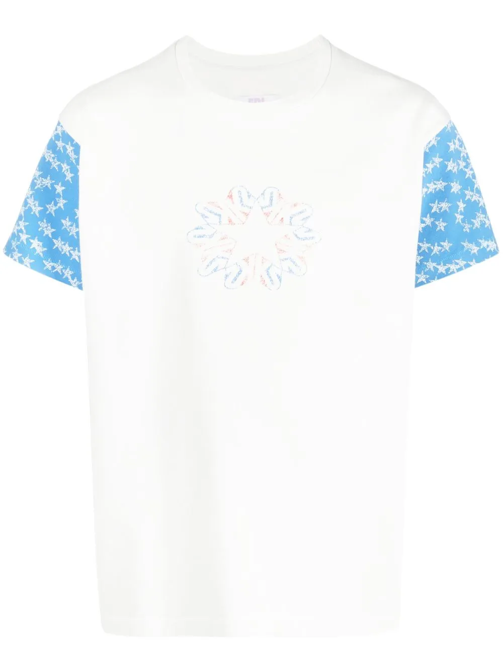 Erl Graphic T-shirt In White
