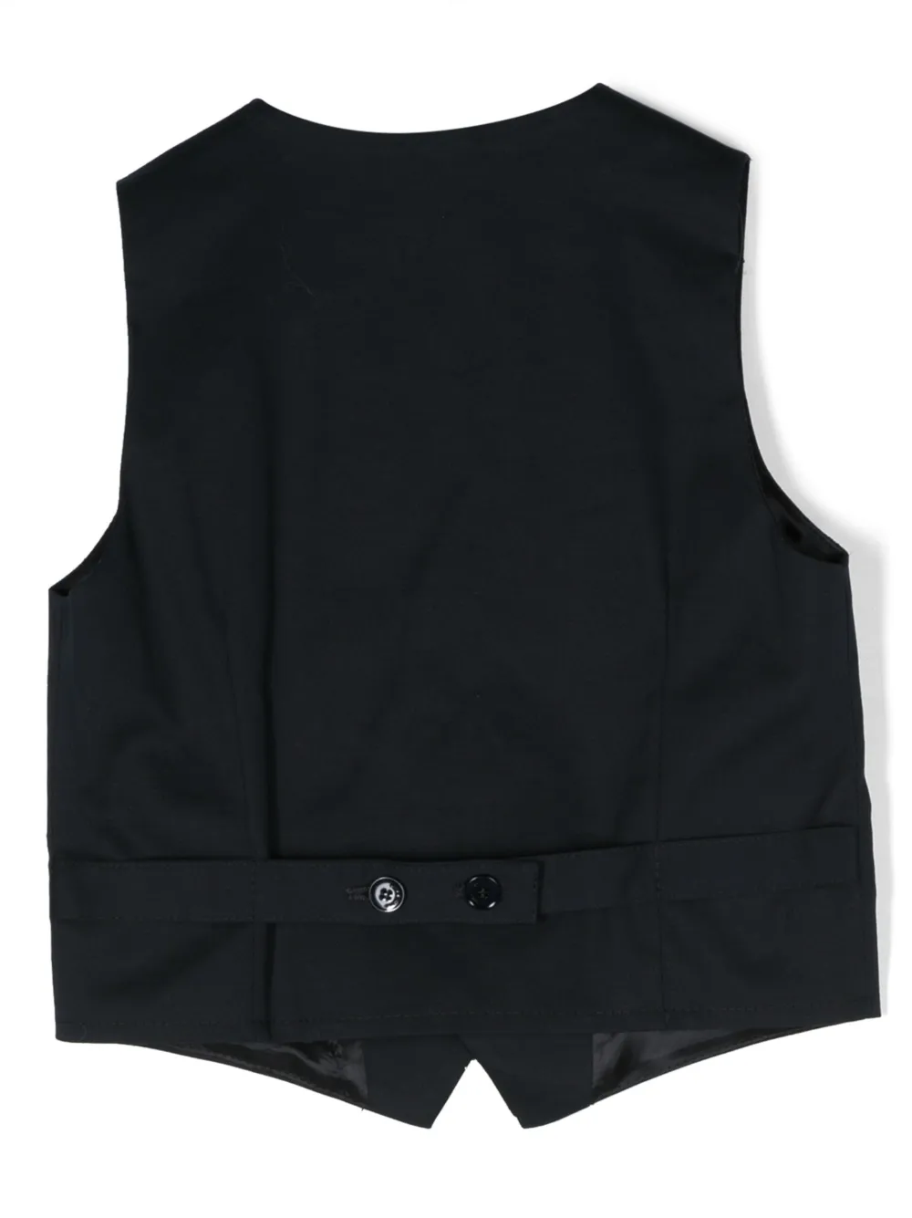 Paolo Pecora Kids Button-up gilet - Blauw