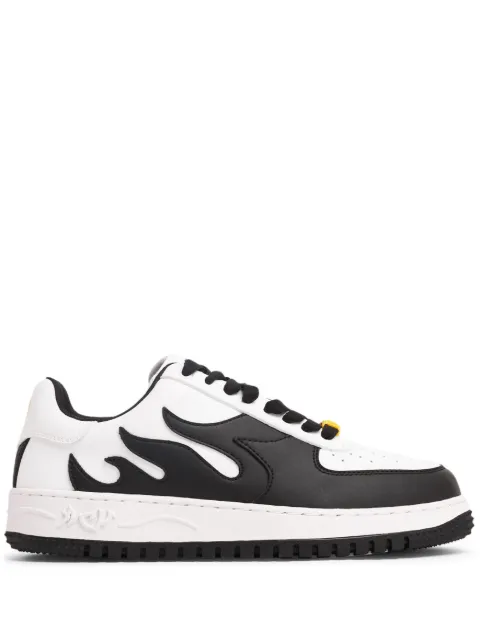 ACUPUNCTURE 1993 low-top sneakers med flammetryk
