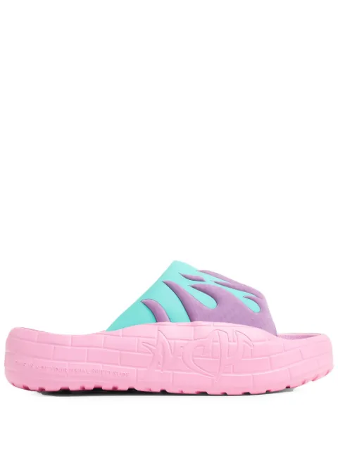 ACUPUNCTURE 1993 sandaler med flammetryk