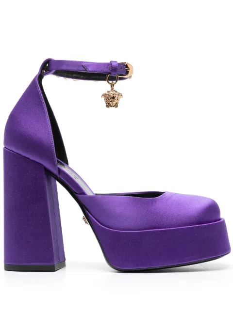 Versace zapatillas Medusa Aevitas con tacón de 125mm