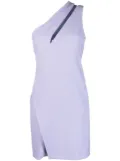 Genny sequin-embellished mini dress - Purple