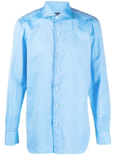 Finamore 1925 Napoli chemise à manches longues