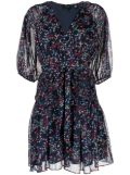 Ted Baker Casadee wrap mini dress - Blue