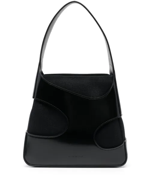 Ferragamo cut-out leather shoulder bag