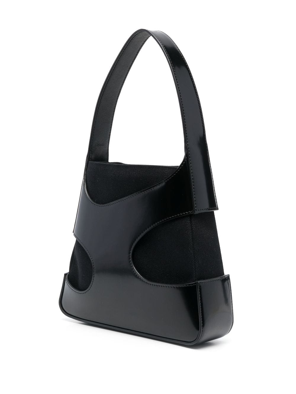 Ferragamo cut-out Leather Shoulder Bag - Farfetch