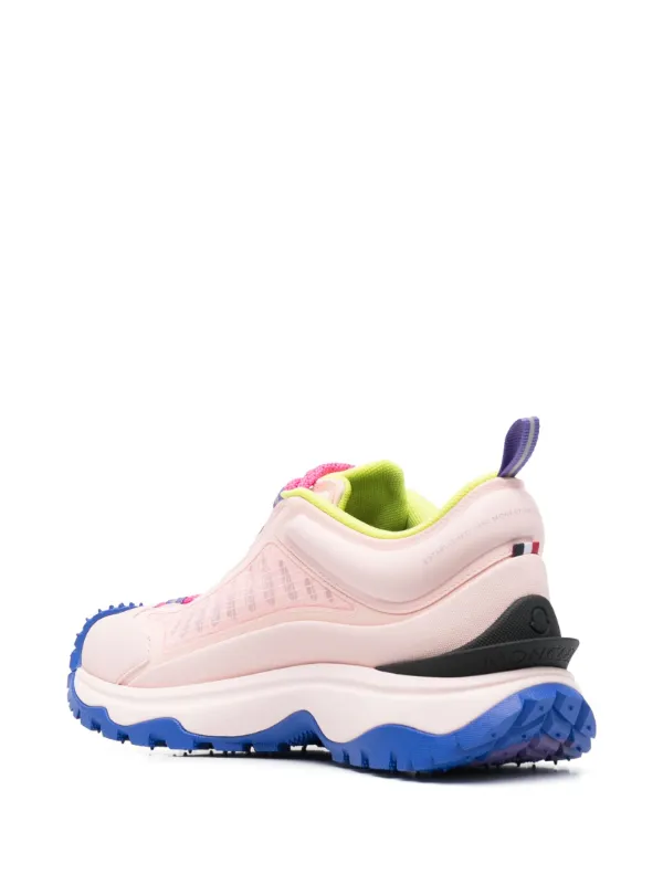 Moncler Trailgrip Lite low-top Sneakers Pink FARFETCH JO