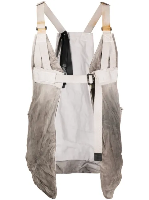 Boris Bidjan Saberi sliding-buckle fastening vest