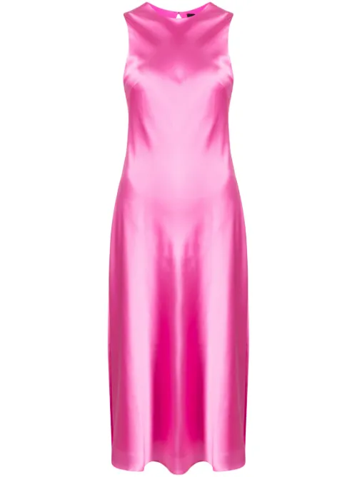 Robe évasée à design sans manches - Cynthia Rowley - Modalova