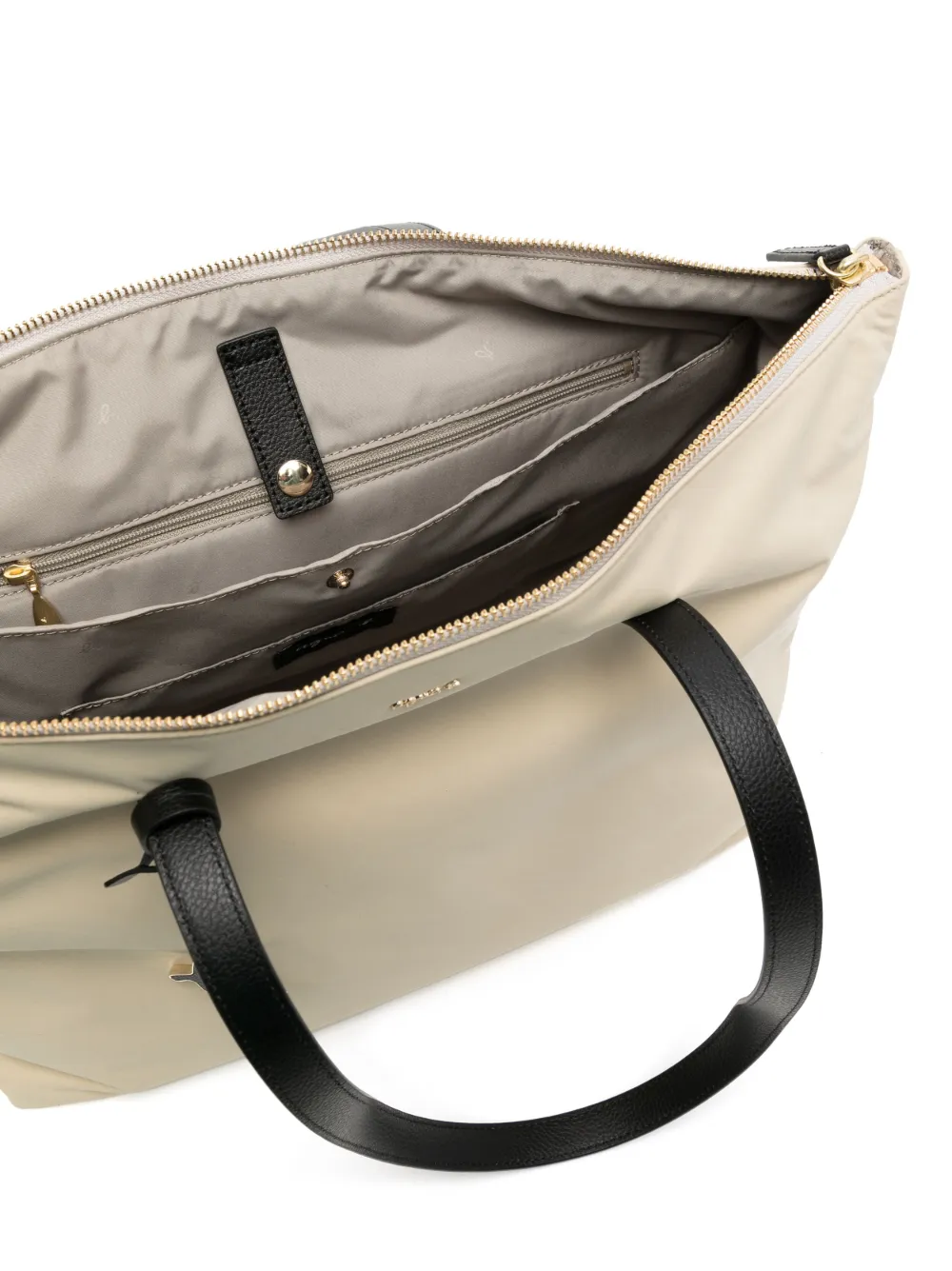 Agnès b. logocharm Tote Bag Farfetch