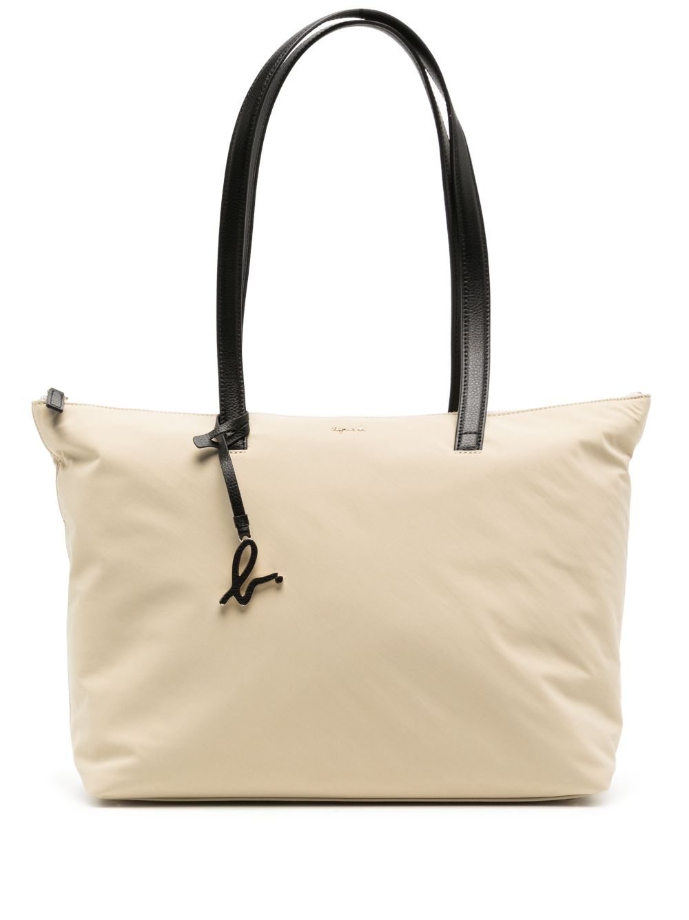 Agnès B. Logo-charm Tote Bag - Farfetch