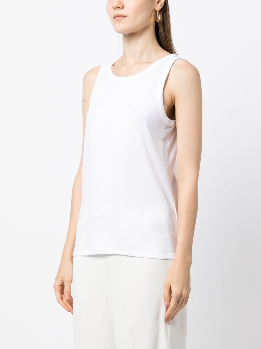 The Row Frankie organic-cotton Tank Top - Farfetch