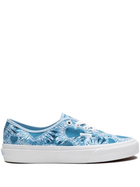 hype Vans Authentic "Tie-Dye Hearts" sneakers 