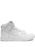 Nike Dunk High leather sneakers - White