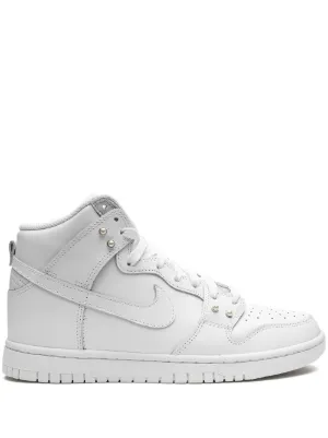 Nike Dunk High シルバー/ホワイト Nike Dunk High 