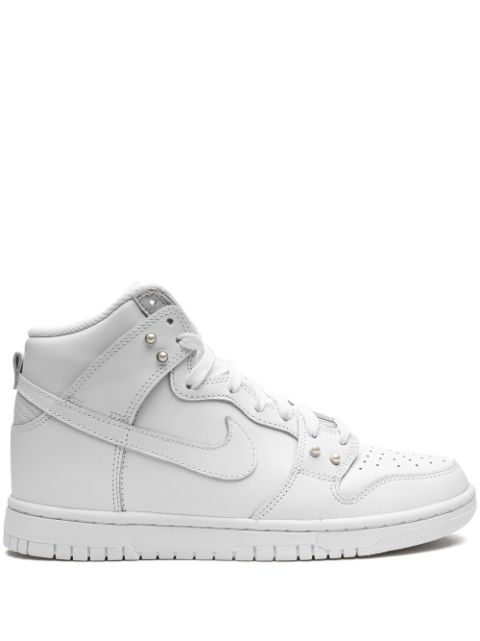 Nike Dunk High leather sneakers WOMEN