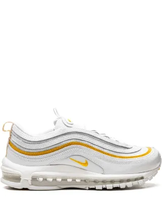 white yellow air max