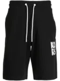 Michael Kors Transistor logo-print shorts - Black