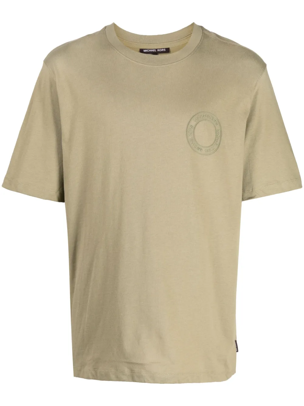 michael kors t shirt olive