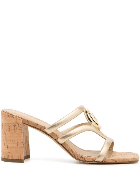 Michael Kors 90mm Hampton mid-heel sandals