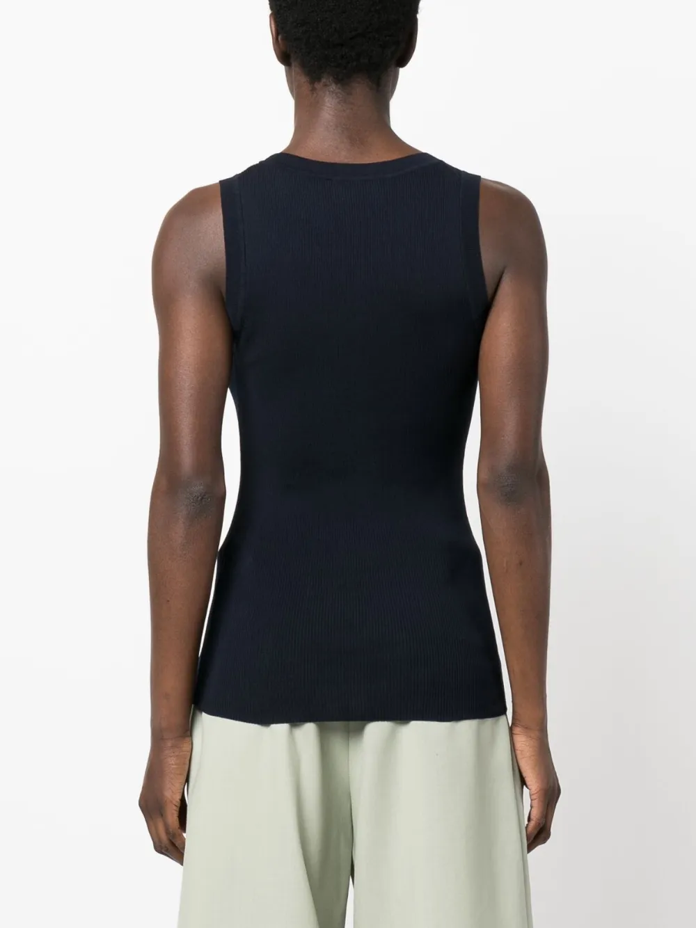 P.A.R.O.S.H. KNITTED TANK TOP