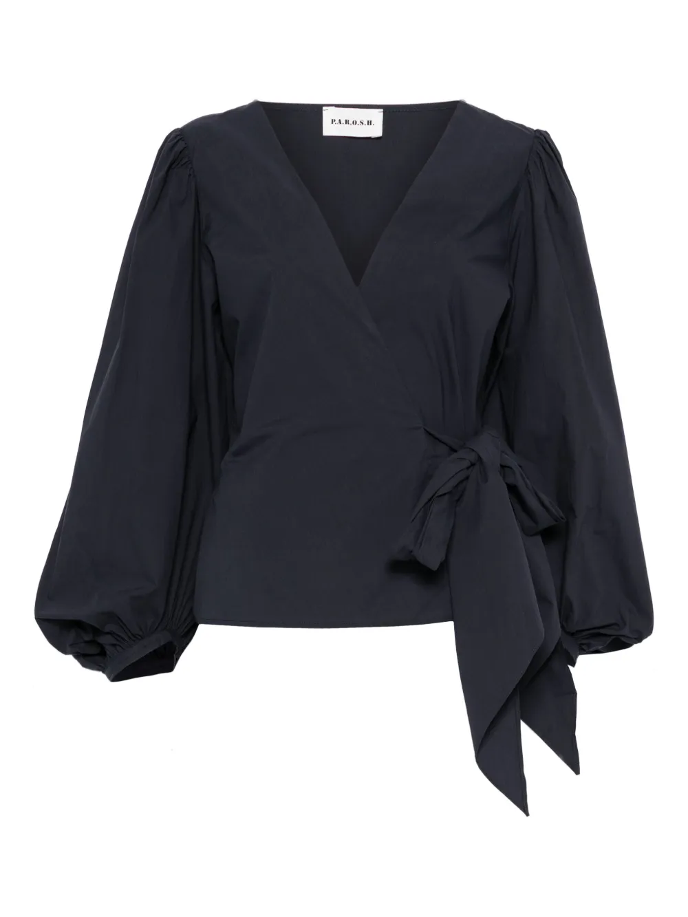 P.A.R.O.S.H. V-neck blouse | Blue | Image 1