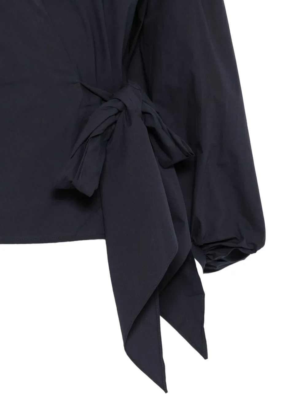 P.a.r.o.s.h V-neck Blouse In Black