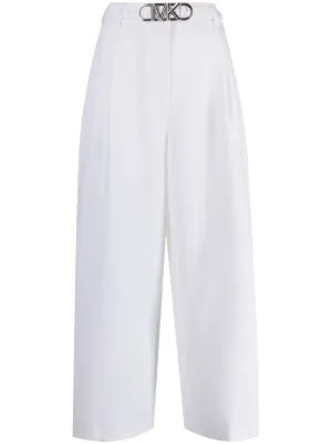 Michael kors discount cropped pants
