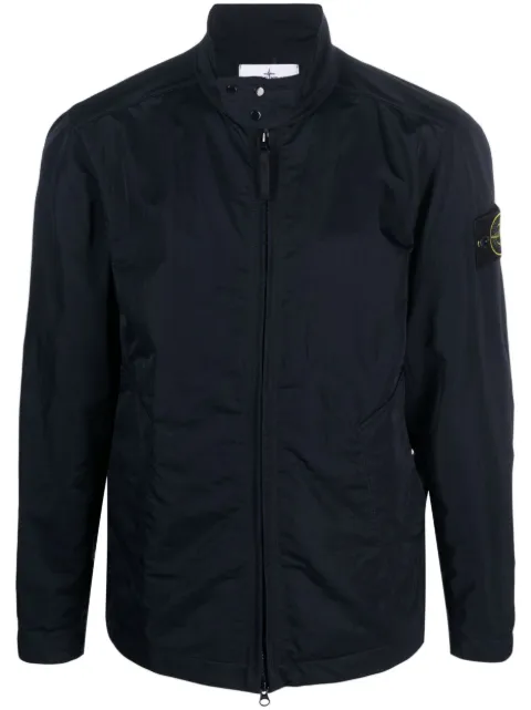 Stone Island chamarra con parche de brújula
