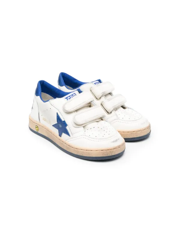 Ball Star touch strap sneakers