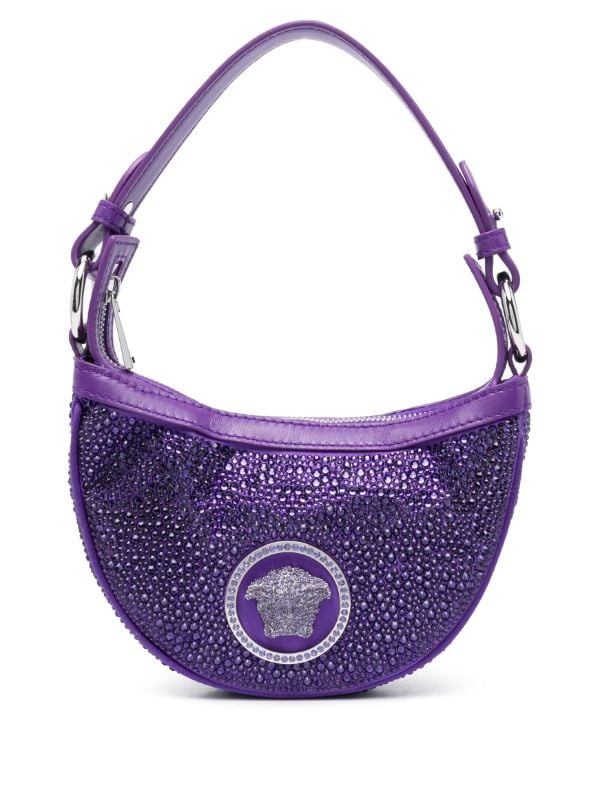 Versace Embellished Shoulder Bags for Women