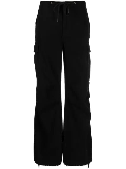 Alexander Wang straight-leg cargo trousers