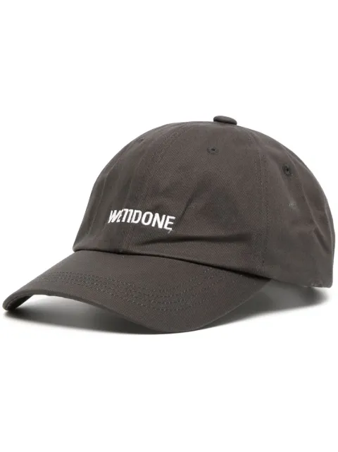 We11done gorra con logo bordado