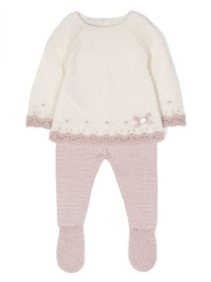 Mayoral knitted polka dot sweater & legging set -size 4 - Lizzy