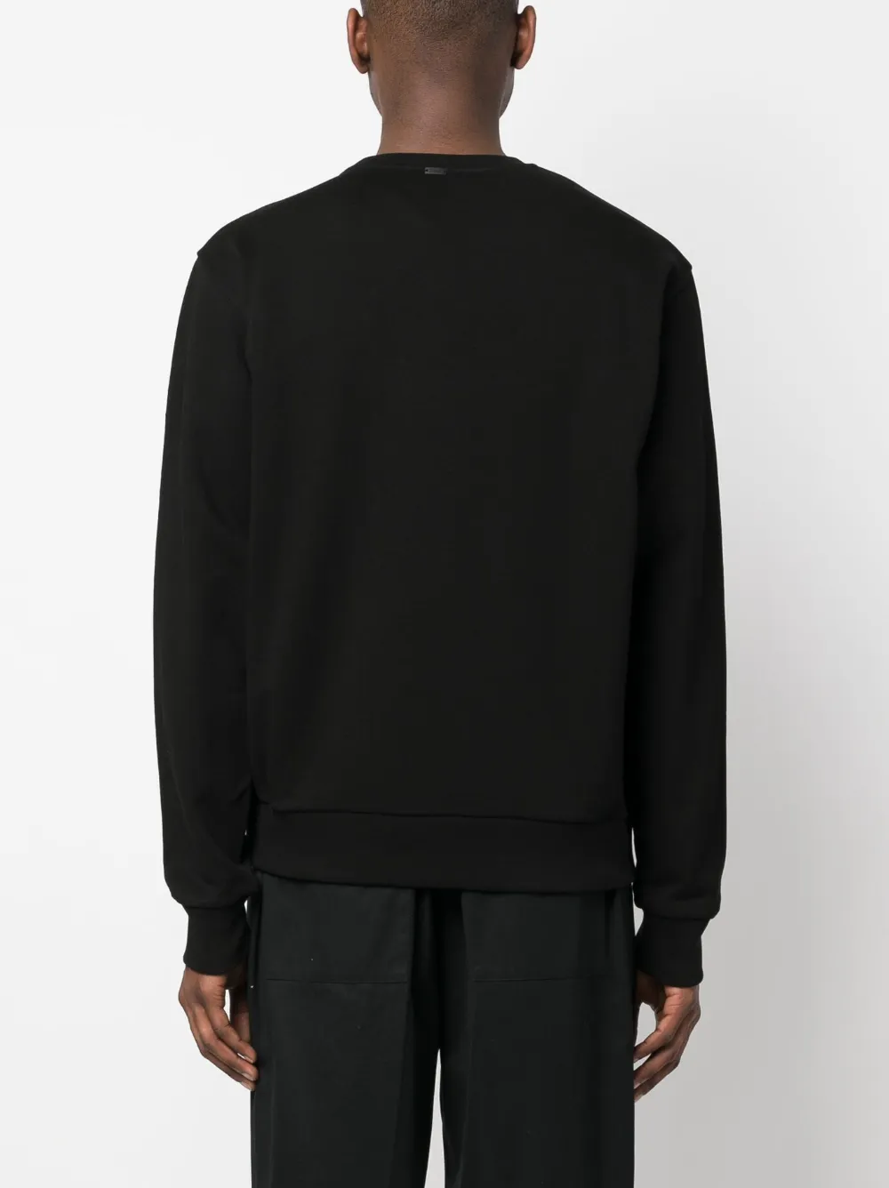 Herno Panelled-design Sweatshirt In Schwarz