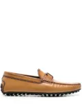 Tod's City Gommino driving shoes - Brown