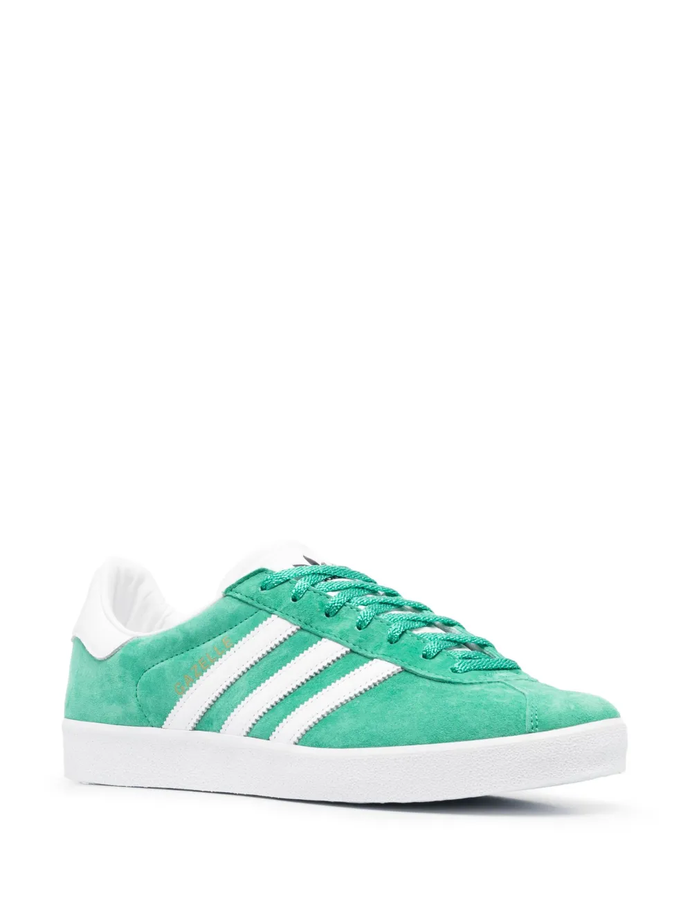 Shop Adidas Originals Gazelle 85 Low-top Sneakers In Green