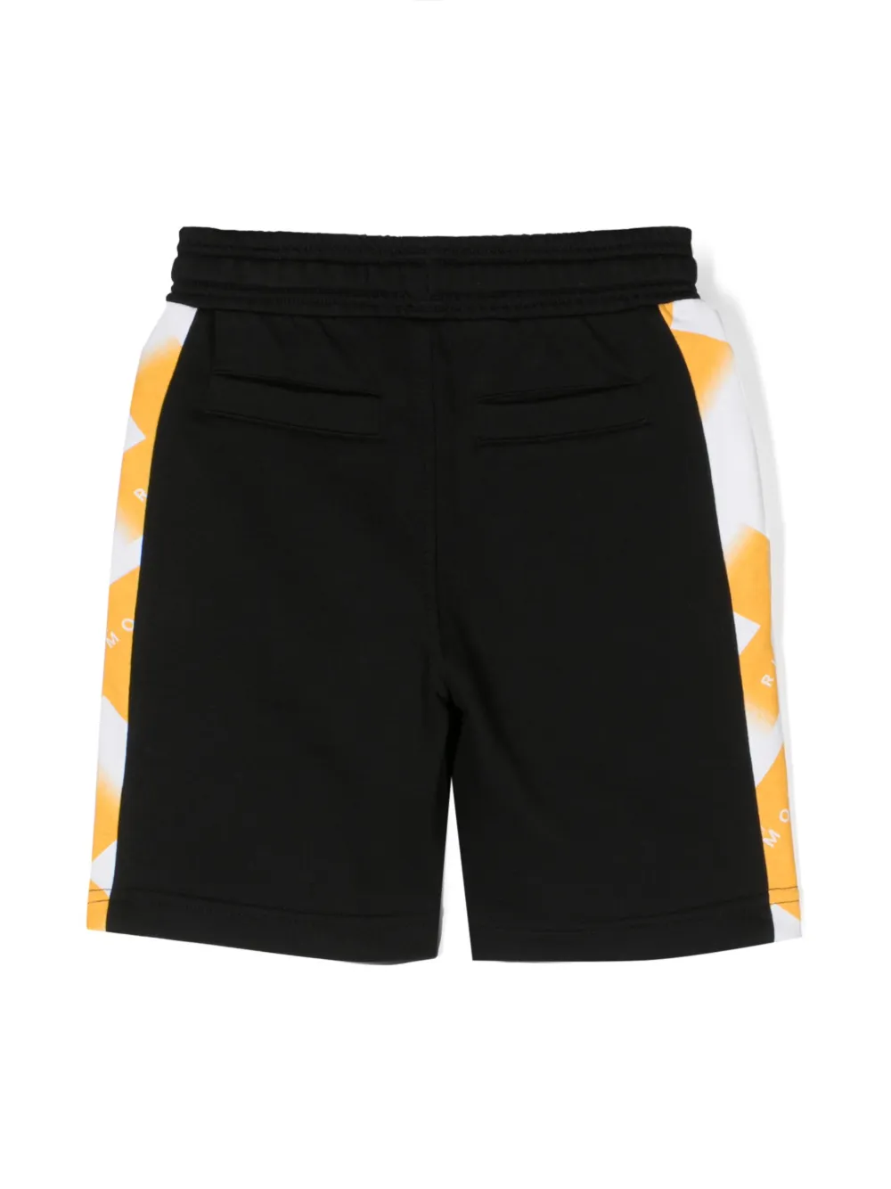 John Richmond Junior Shorts met logo - Zwart