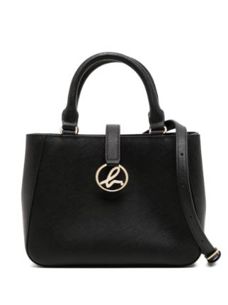 Agnès B. Logo-plaque Leather Tote Bag - Farfetch