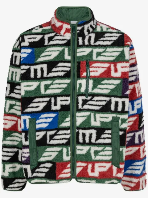 Supreme chamarra reversible Geo