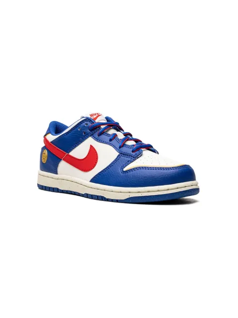 Nike Kids Dunk Low Next Nature "Superhero" sneakers