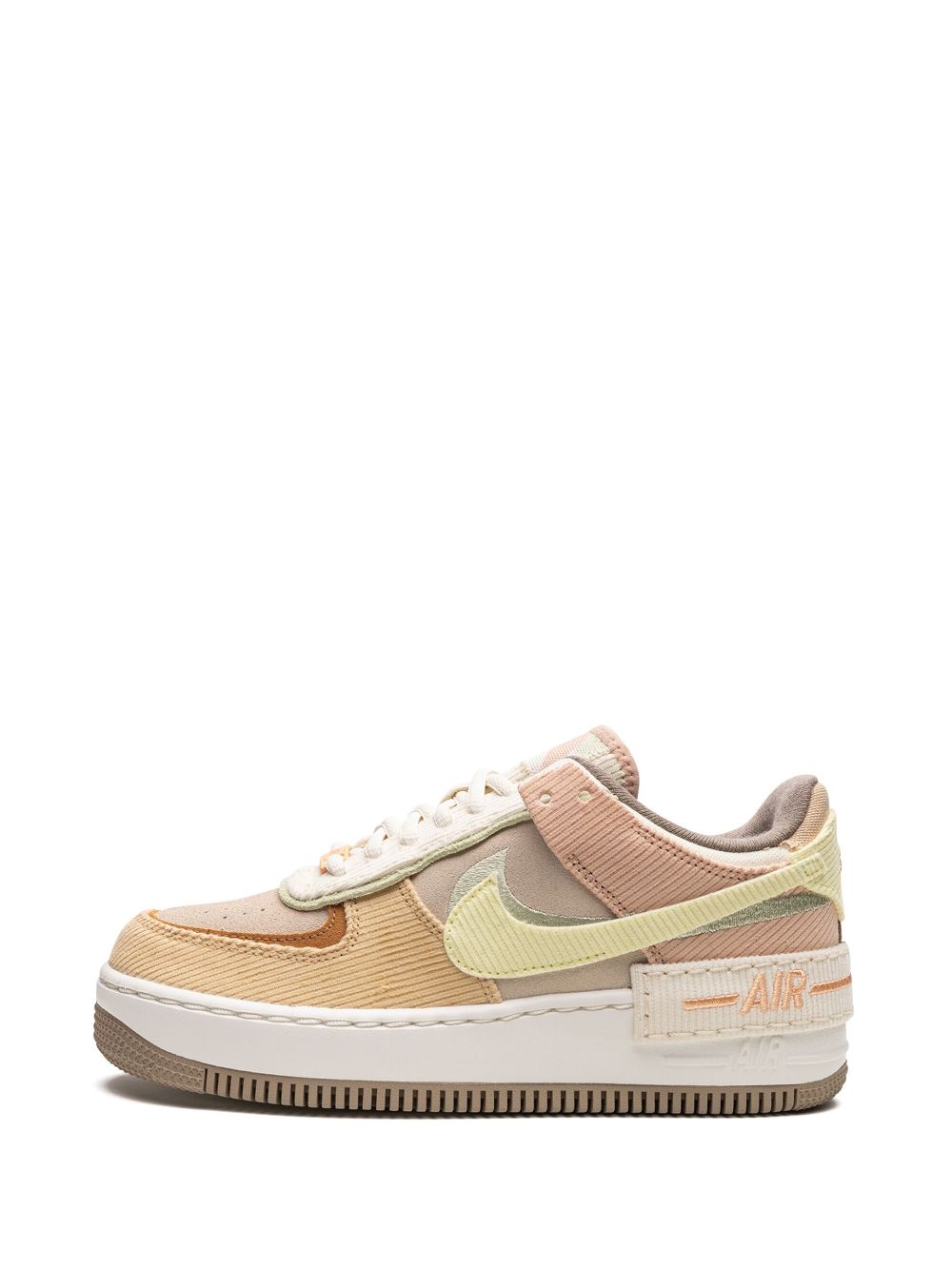 Nike AF1 Shadow "Coconut Milk Citron Tint" sneakers WOMEN