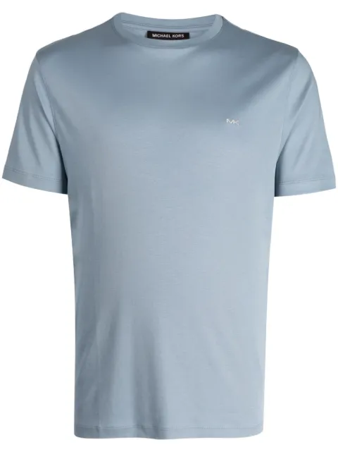 Michael Kors T-shirt med broderet logo