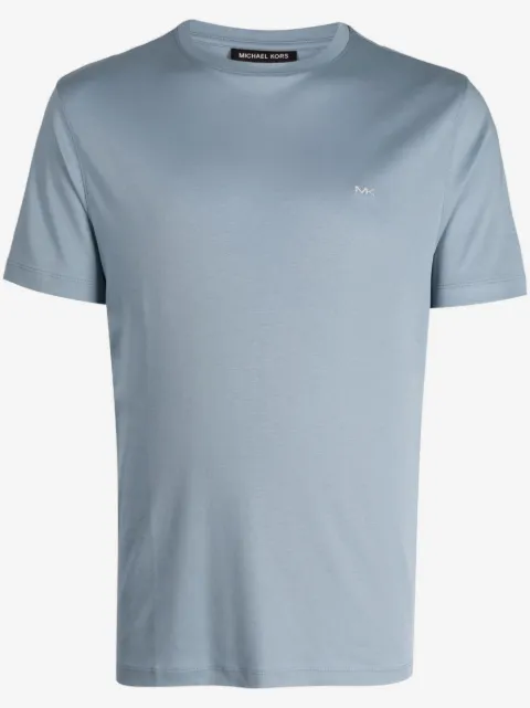 Michael Kors Camiseta com logo bordado